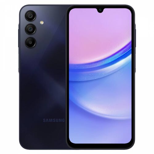 Samsung Galaxy A15 Dual Sim 128GB Blue Black 6GB Ram Desbloqueado.