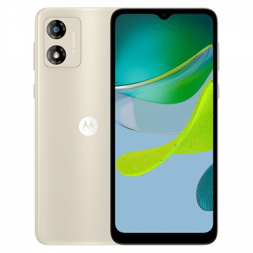 Motorola Moto E13 Dual Sim 64GB Creamy White 2GB Ram Desbloqueado.