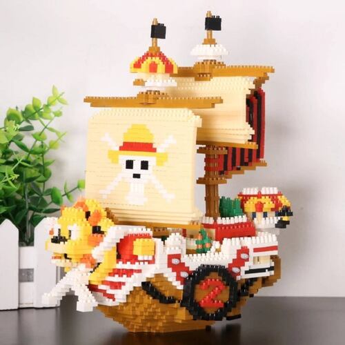 Rompecabezas 3d Bloques Armables Luffy One Piece Mini Blocks.