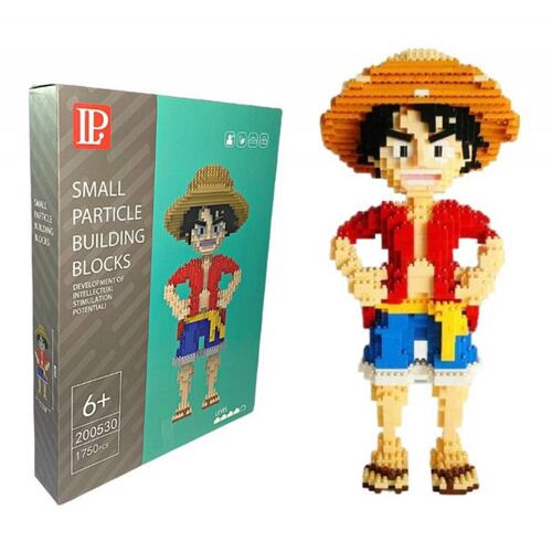 Rompecabezas 3d Bloques Armables Luffy One Piece Mini Blocks.