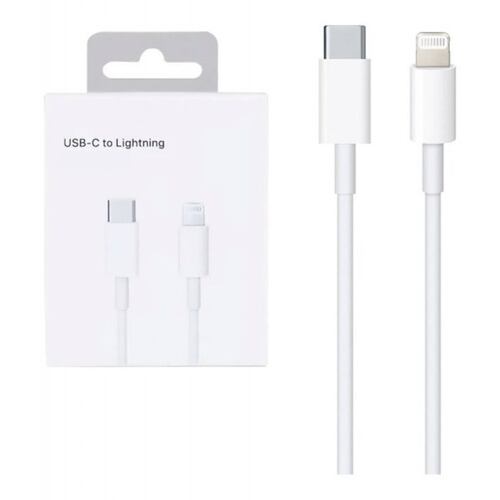 Kit Cubo 20w + Cable Lightning Usb Tipo C + Cargador Magsafe