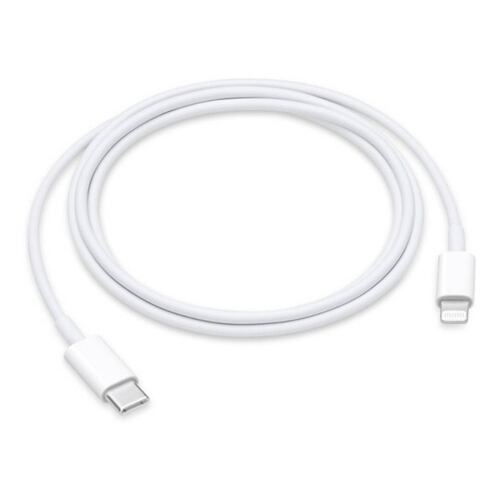 Kit Cubo 20w + Cable Lightning Usb Tipo C + Cargador Magsafe