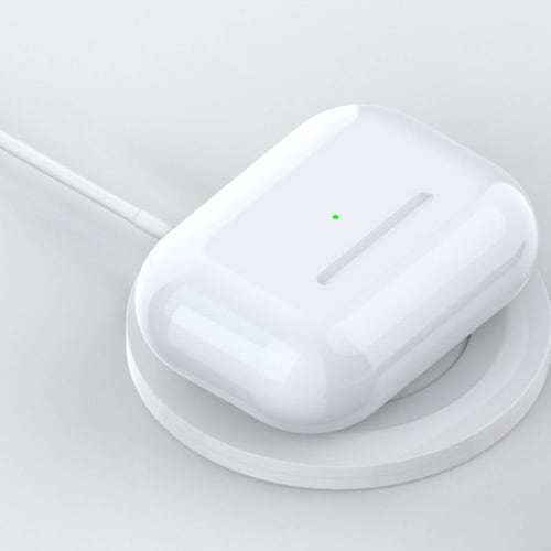 Cargador Inalambrico Magsafe Carga Rapida Color Blanco.