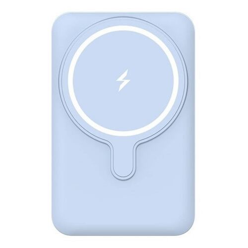  Power Bank Carga Rápida Inalambrica, 15w 5000 mAh, Batería Magnética, Cargador portátil inalámbrico magnético USB-C, Batería Externa, Banco de Energía