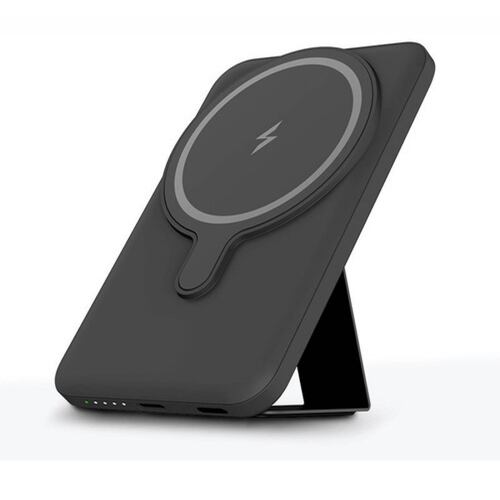  Power Bank Carga Rápida Inalambrica, 15w 5000 mAh, Batería Magnética, Cargador portátil inalámbrico magnético USB-C, Batería Externa, Banco de Energía