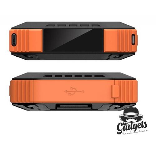 Power Bank Solar 20000 Mah Pila Recargable Con Sol, Uso Rudo