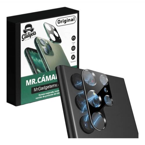Mica 9d Protector Lente Cámara Para Samsung Galaxy S23 Y S22.