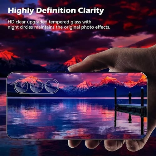 Mica 9d Protector Lente Cámara Para Samsung Galaxy S23 Y S22.