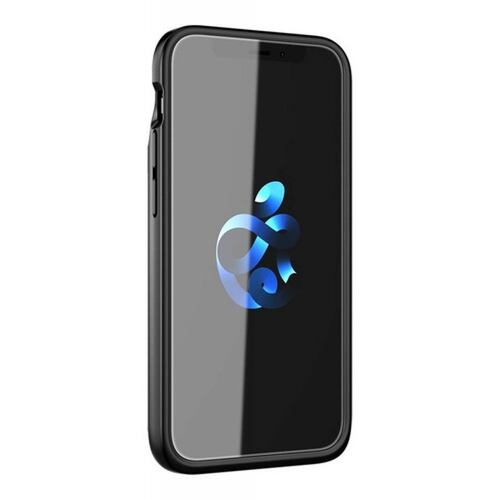 Funda de Batería para iPhone de 5000 mAh Funda Power Bank Recargable, Batería Extendida Externa Portátil, Case Cargador Máxima Protección, Color Negro 