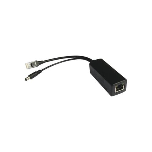 Cable divisor PoE pasivo de 48-55 Vcc Epcom TTPL100  de  12 Vcc  2 A  Aplicaciones como adaptar microfonos en cámaras IP.