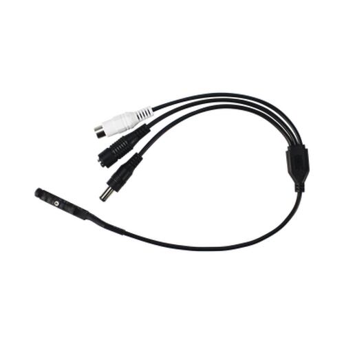 Microfono con Cancelacion de Ruido de Alta Fidelidad Pära Interior 12 Vcc Entrada RCA.