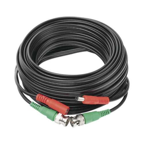 Cable CCTV siamés Epcom DIY-10M-HD de 10 metros para alimentación de cámaras de seguridad 100% cobre 