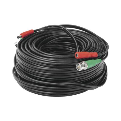 Cable CCTV siamés Epcom DIY-30M-HD de 30  metros para alimentación de cámaras de seguridad 100% cobre 