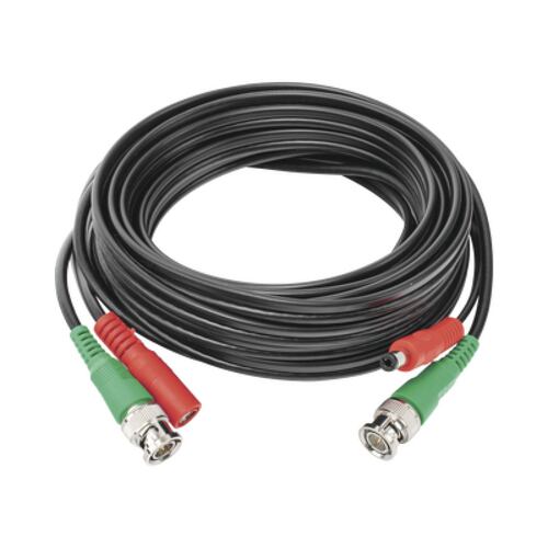 Cable CCTV siamés Epcom DIY-5M-HD de 5 metros para alimentación de cámaras de seguridad 100% cobre