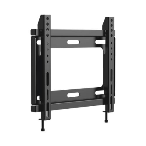Montaje de Pared Universal para Pantallas Compatible VESA 100 X 100 200 X 200 Color Negro.