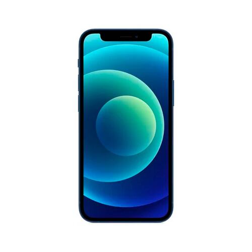 Apple iPhone 12 mini 128 GB Azul Reacondicionado Tipo A .
