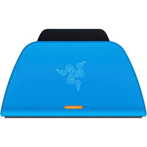 Soporte de carga rápida Razer para control PS5 Azul Reacondicionado Tipo A 