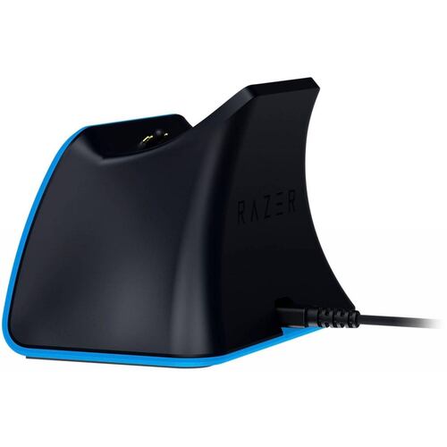 Soporte de carga rápida Razer para control PS5 Azul Reacondicionado Tipo A 