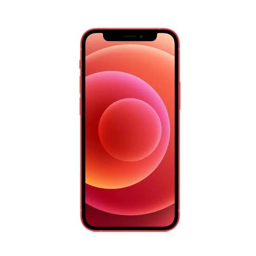 Apple iPhone 12 mini 128 Gb Rojo Reacondicionado Tipo A .