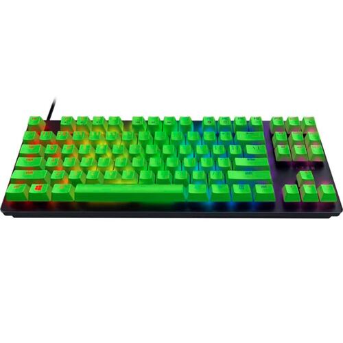 Teclado Mecanico Razer Huntsman Tournament Teclas Verdes Reacondicionado Tipo A.