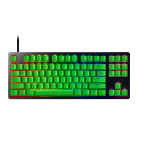 Teclado Mecanico Razer Huntsman Tournament Teclas Verdes Reacondicionado Tipo A.