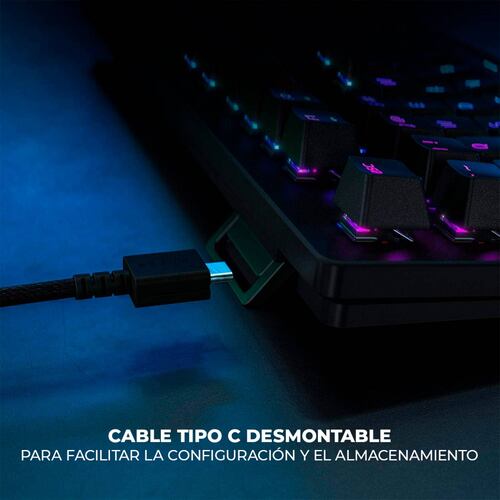 Teclado Mecanico Razer Huntsman Tournament Teclas Verdes Reacondicionado Tipo A.