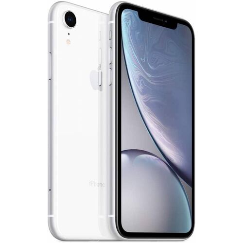 Apple iPhone XR 128 GB Blanco Reacondicionado Tipo A.