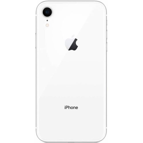Apple iPhone XR 128 GB Blanco Reacondicionado Tipo A.