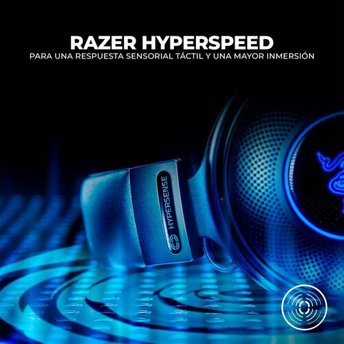 Audífonos Gamer Razer Kraken V3 Pro Hypersense Inalámbrico Reacondicionado Tipo A