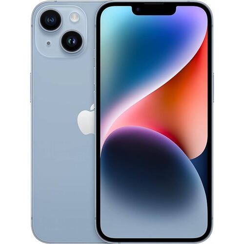 Apple iPhone 14 Plus 128 Gb Azul Reacondicionado Tipo A eSIM