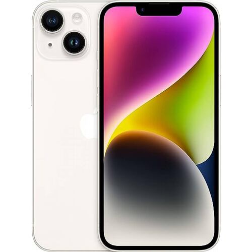 Apple iPhone 14 128Gb Blanco Reacondicionado Tipo A eSIM.