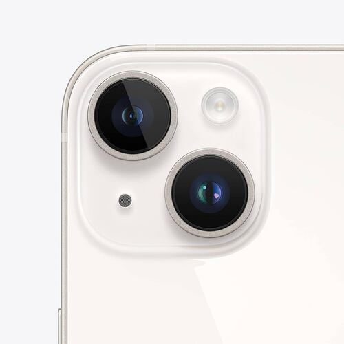 Apple iPhone 14 128Gb Blanco Reacondicionado Tipo A eSIM.