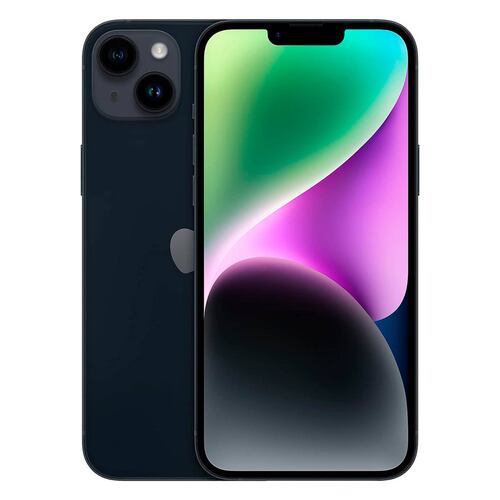 Apple iPhone 14 256 Gb Negro Reacondicionado Tipo A eSIM.