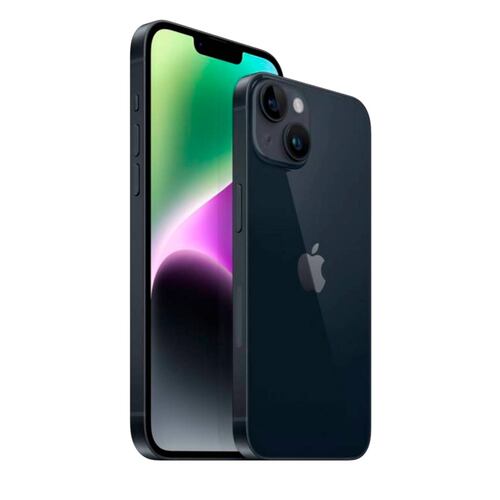 Apple iPhone 14 256 Gb Negro Reacondicionado Tipo A eSIM.