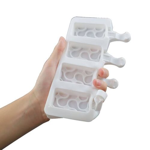 ecomlab Moldes Para Paleta De Silicona Reutilizable Lengua Gato.