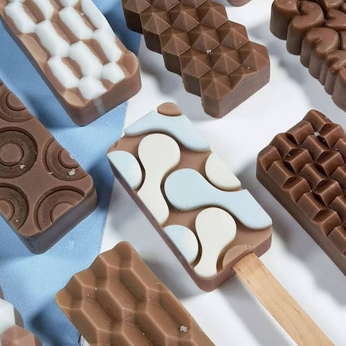 ecomlab Moldes Para Paleta De Silicona Reutilizable Lengua Gato.