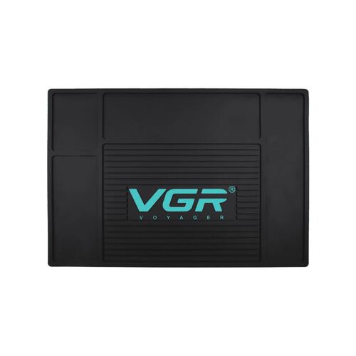 Tapete Vgr Antiderrapante Para Máquinas Y Accesorios Barber