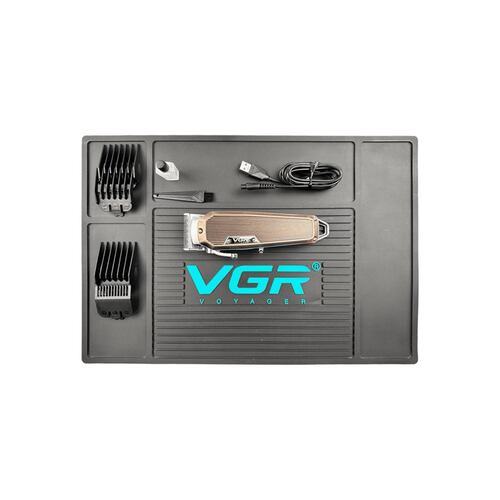 Tapete Vgr Antiderrapante Para Máquinas Y Accesorios Barber