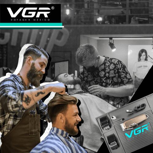 Tapete Vgr Antiderrapante Para Máquinas Y Accesorios Barber