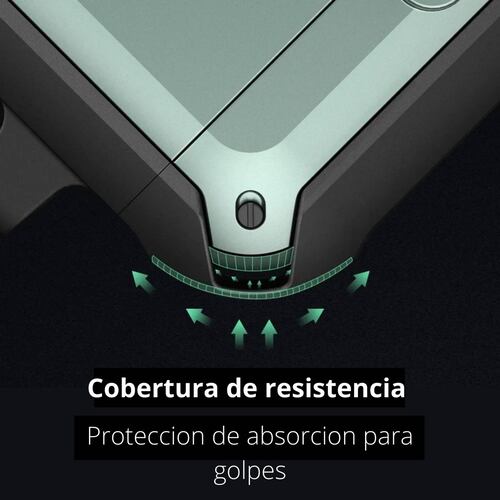 FUNDA PARA AIRPODS CARCASA ECOMLAB USO RUDO TODO LOS MODELOS 1 Y 2 GEN.