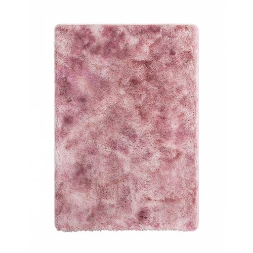 Tapete Alfombra Decorativa Peludo 2.30m X 1.60m - Merengue-Rosa ESQUIMAL.