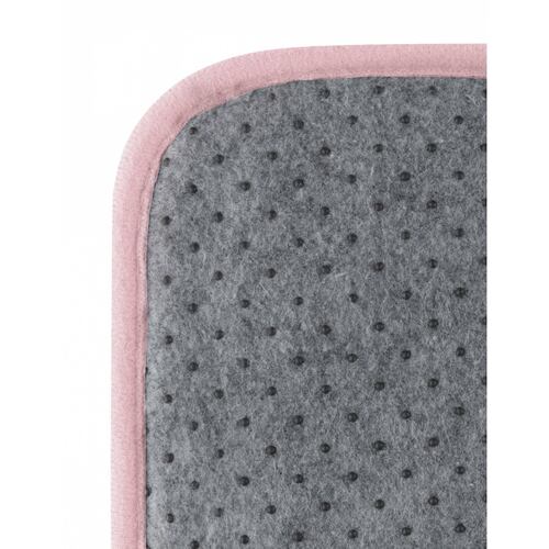 Tapete Alfombra Decorativa Peludo 2.30m X 1.60m - Merengue-Rosa ESQUIMAL.