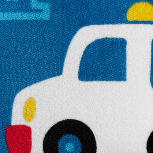 Cobertor Borrega Individual Infantil - Transportes ESQUIMAL