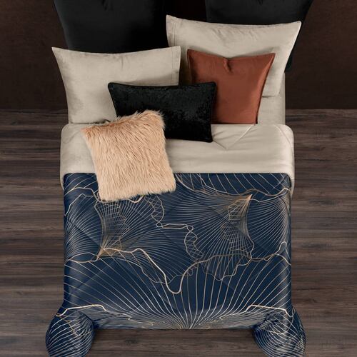 Cobertor King Size Jumbo Premium Invernal + Fundas Abano ESQUIMAL.