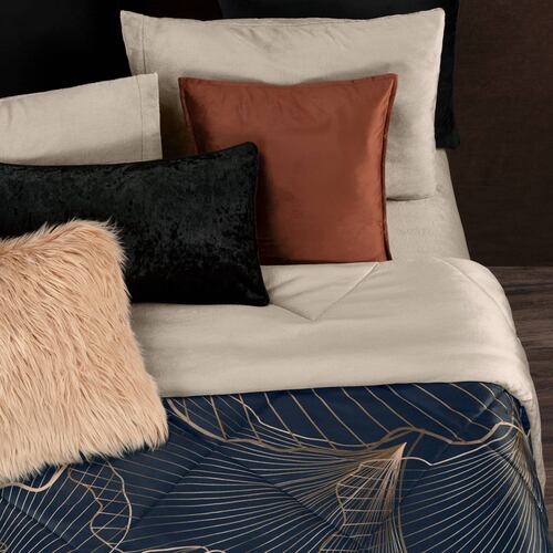 Cobertor King Size Jumbo Premium Invernal + Fundas Abano ESQUIMAL.