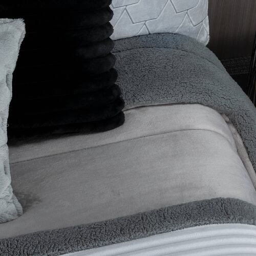 Cobertor Matrimonial Jumbo Edredón Invernal Luxus con Fundas Polanco ESQUIMAL