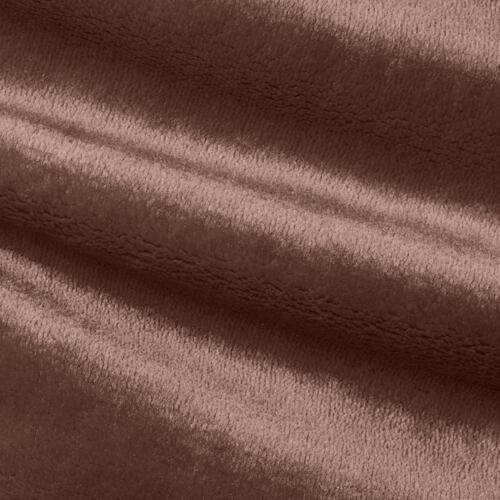 Cobertor Matrimonial Suave Liso Cobija Invernal Ligero para Todo el Año Bronce (Café) ESQUIMAL.