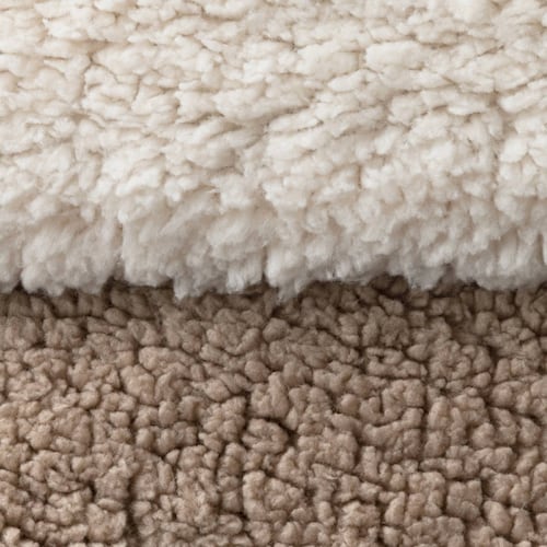 Cobertor Matrimonial Edredón Borrega + Fundas Tacoma ESQUIMAL