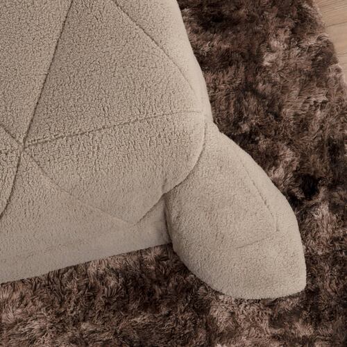 Cobertor Matrimonial Edredón Borrega + Fundas Tacoma ESQUIMAL