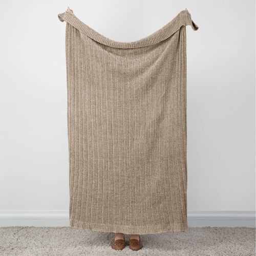 Frazada Luxus - Manila (Chenille) ESQUIMAL